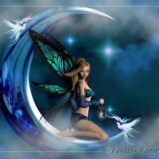 Fairy PC wallpaper