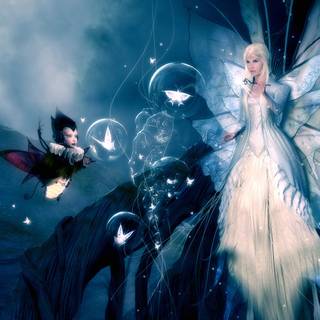 Fairy PC wallpaper