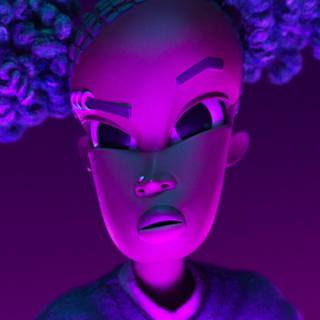 Wendell and Wild wallpaper