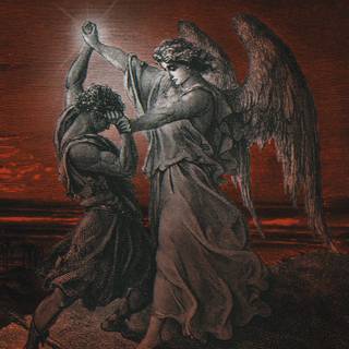 Biblical angel wallpaper