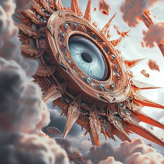 Biblical angel wallpaper