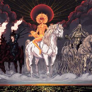 Biblical angel wallpaper