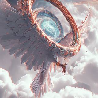 Biblical angel wallpaper