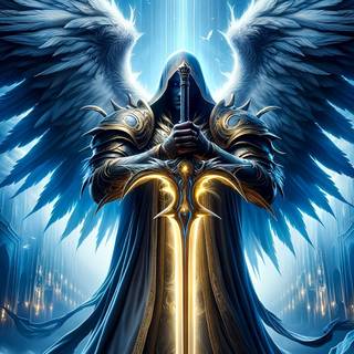 Biblical angel wallpaper