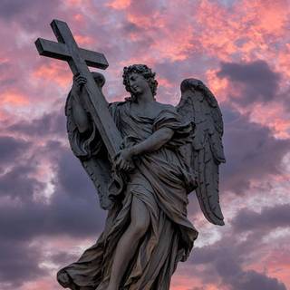 Biblical angel wallpaper