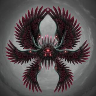 Biblical angel wallpaper