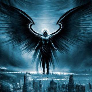 Biblical angel wallpaper