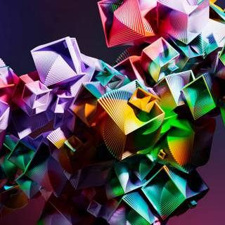 Abstract Macbook wallpaper