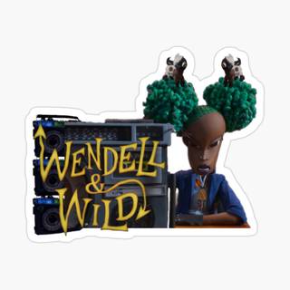Wendell and Wild wallpaper