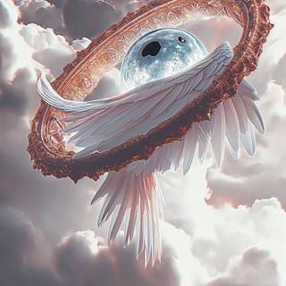 Biblical angel wallpaper