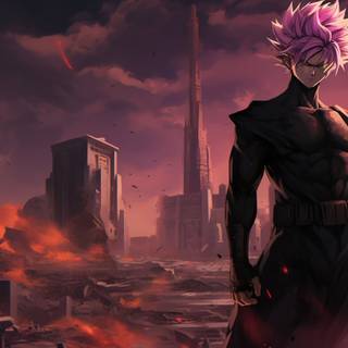 Anime aura wallpaper