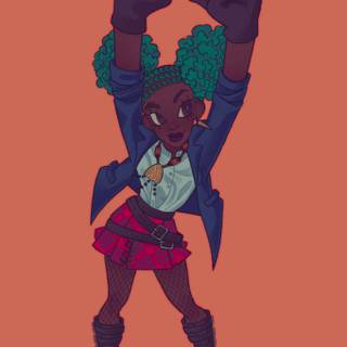 Wendell and Wild wallpaper