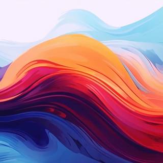 Abstract Macbook wallpaper