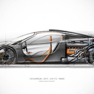 Gordon Murray wallpaper