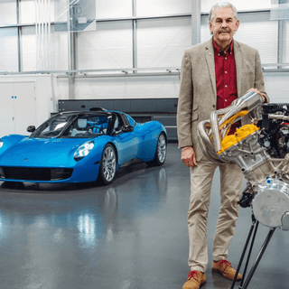 Gordon Murray wallpaper