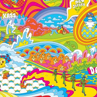 HD psychedelic desktop wallpaper