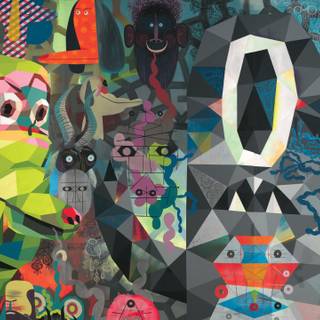 HD psychedelic desktop wallpaper