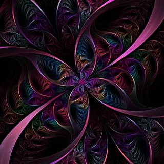 HD psychedelic desktop wallpaper