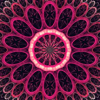 HD psychedelic desktop wallpaper