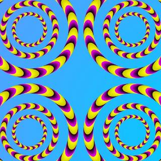 HD psychedelic desktop wallpaper