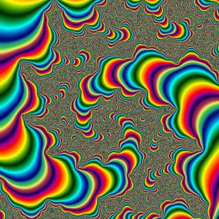 HD psychedelic desktop wallpaper