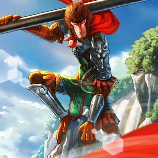 Phone Wukong wallpaper