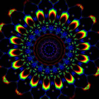 HD psychedelic desktop wallpaper