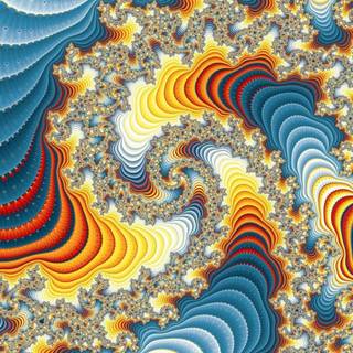 HD psychedelic desktop wallpaper