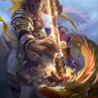 Phone Wukong wallpaper