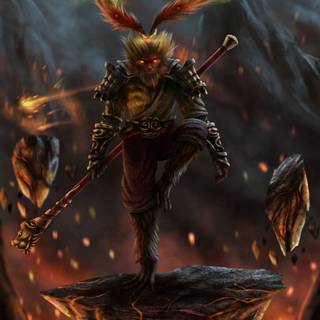 Phone Wukong wallpaper