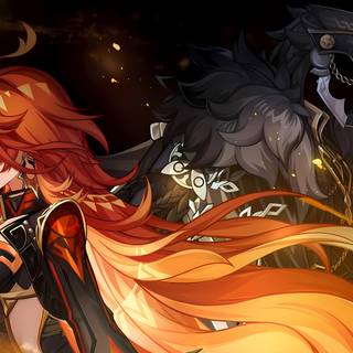 Anime thumbnail 4k wallpaper