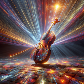 Cello 4k wallpaper