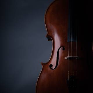 Cello 4k wallpaper