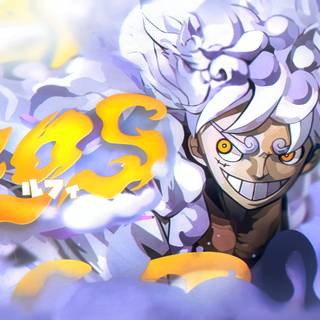 Luffy Gear 5 4k PC wallpaper