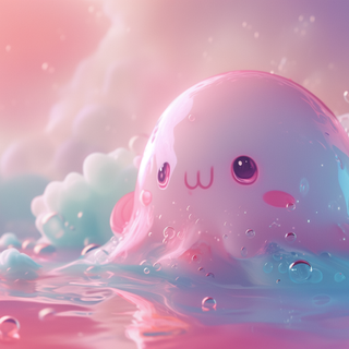 4k PC Kawaii wallpaper