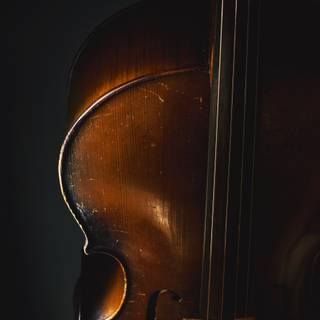 Cello 4k wallpaper