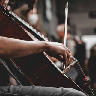 Cello 4k wallpaper