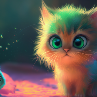 4k PC Kawaii wallpaper