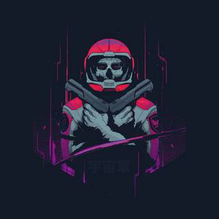 Dark Cyberpunk 4k wallpaper