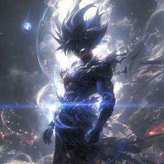 PC 4k Goku wallpaper