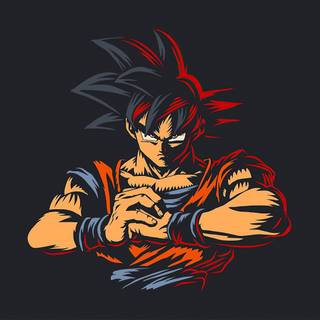 PC 4k Goku wallpaper
