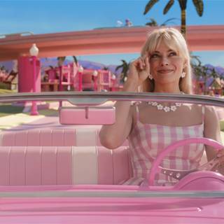 Barbie PC 4k wallpaper