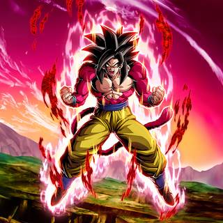 PC 4k Goku wallpaper