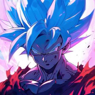Goku PS5 wallpaper