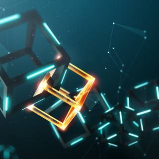 4k blockchain wallpaper
