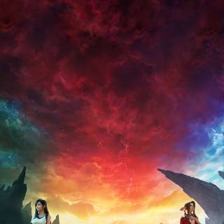 Aerith phone wallpaper