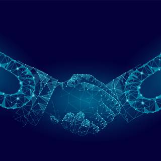 4k blockchain wallpaper