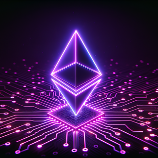 4k blockchain wallpaper
