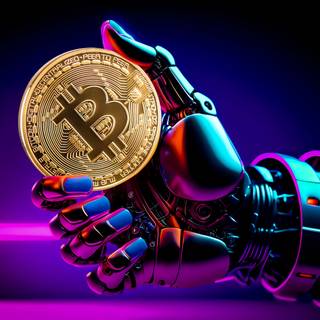 4k blockchain wallpaper