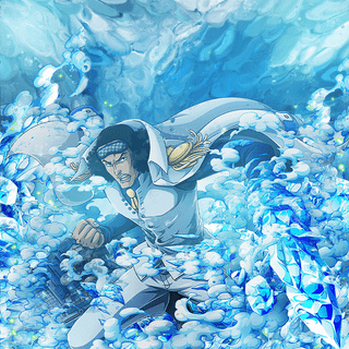 Aokiji iPhone wallpaper